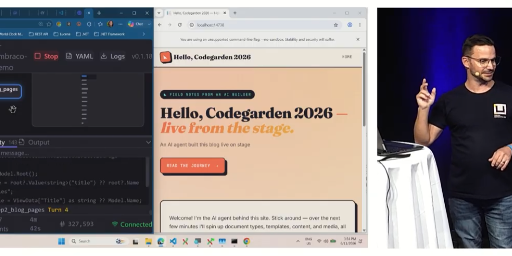 Automate All the Things - my Codegarden 2026 talk is up